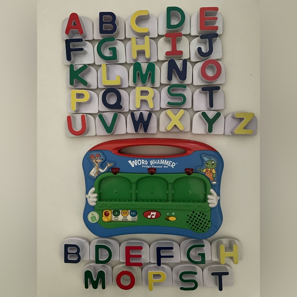 Word Whammer™ Fridge Phonics Learning Toy